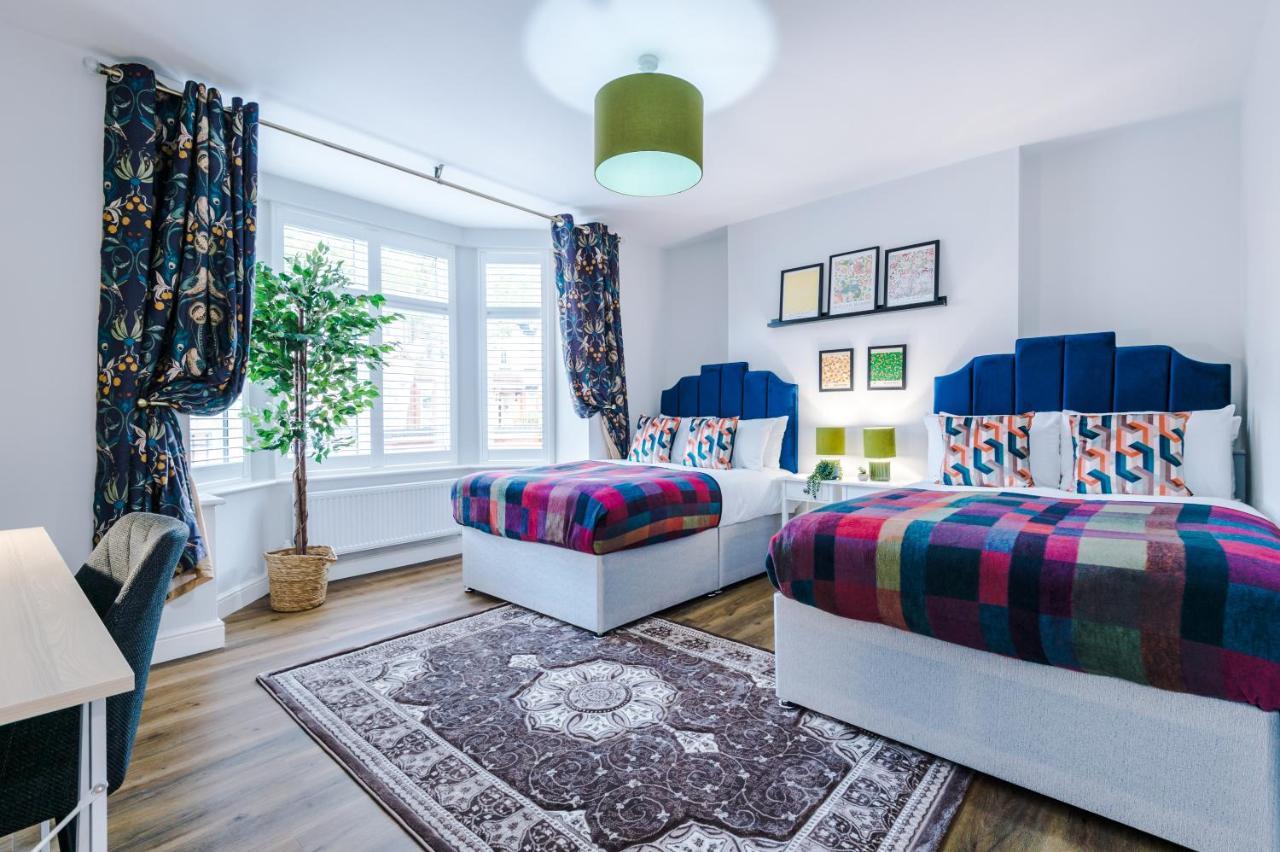 Beechwood Lodge Serviced Apartment Coventry Bagian luar foto