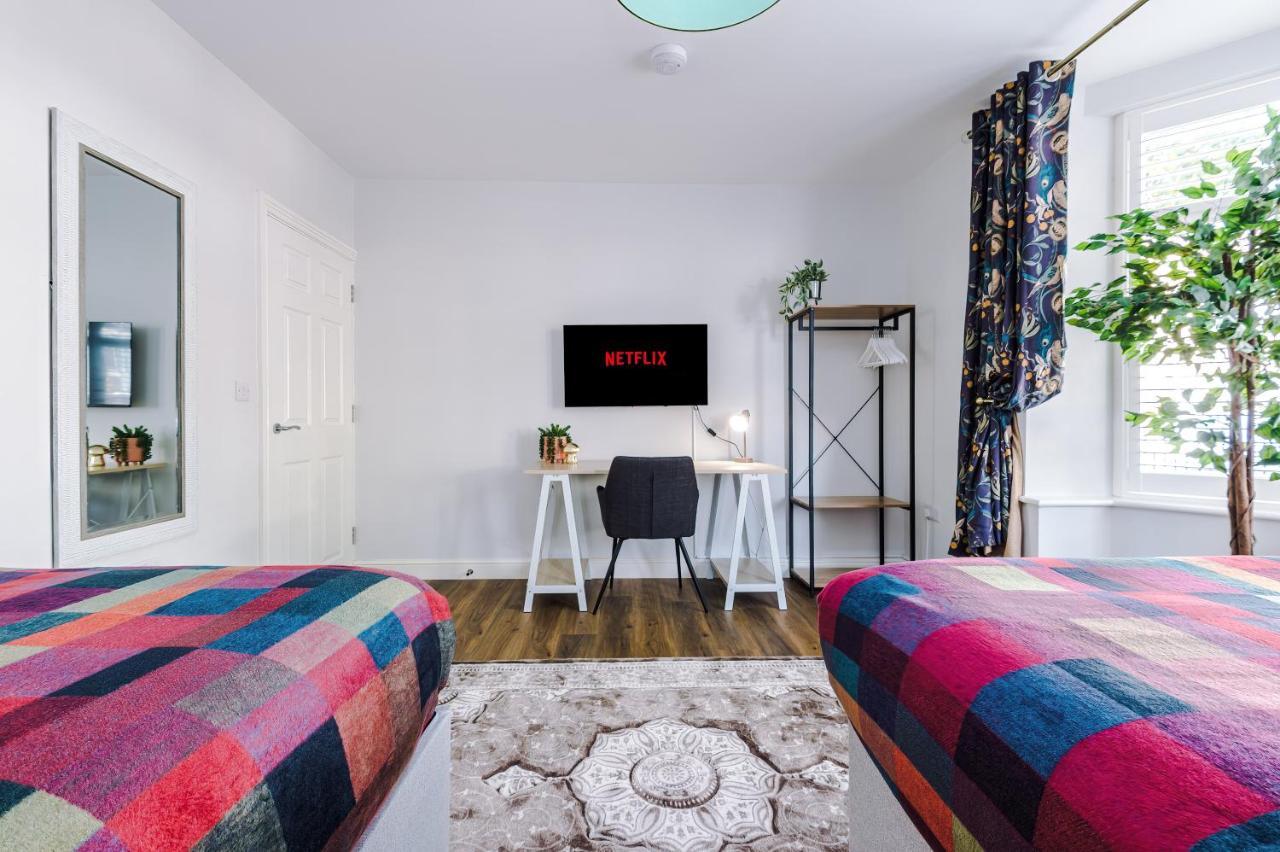Beechwood Lodge Serviced Apartment Coventry Bagian luar foto